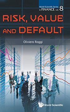 portada Risk, Value and Default (World Scientific Series in Finance) (en Inglés)