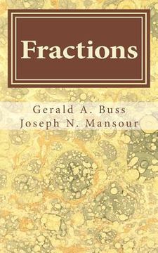 portada Fractions: Lines of Inquiry (in English)