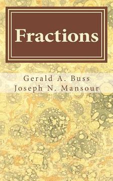 portada Fractions: Lines of Inquiry (en Inglés)