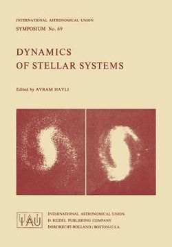 portada dynamics of stellar systems (en Inglés)