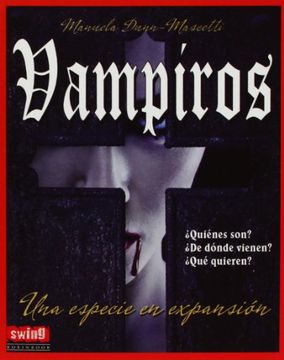 portada Vampíros: Una Especie en Expansión (Exitos (Swing))