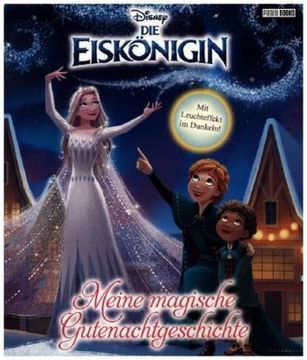 portada Disney die Eiskönigin: Meine Magische Gutenachtgeschichte (in German)