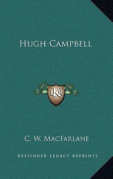 portada hugh campbell (en Inglés)
