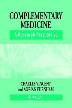 portada complementary medicine: a research perspective (en Inglés)