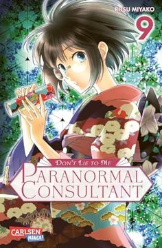 portada Don't lie to me - Paranormal Consultant 9 (in German)