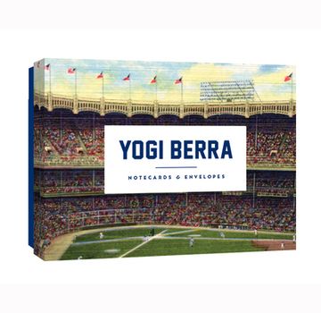 portada Yogi Berra Notecards (en Inglés)