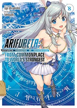 portada Arifureta From Commonplace Light Novel 08 (Arifureta: From Commonplace to World'S Strongest (Light Nove) (in English)