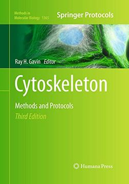 portada Cytoskeleton Methods and Protocols (en Inglés)