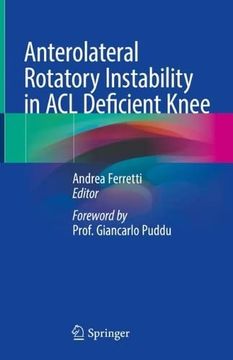 portada Anterolateral Rotatory Instability in ACL Deficient Knee (in English)