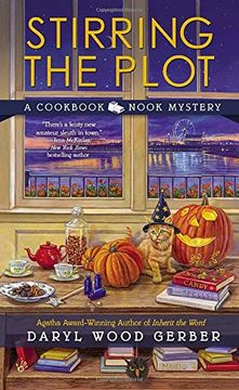 portada Stirring the Plot (Cookbook Nook Mysteries) 