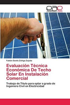 portada Evaluación Técnica Económica de Techo Solar en Instalación Comercial