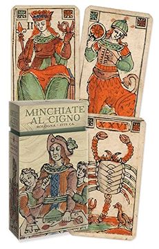 portada Minchiate al Cigno - Bologna 1775 Ca. Anima Antiqua (in English)