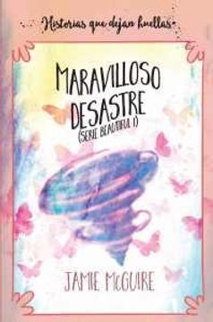 portada MARAVILLOSO DESASTRE (in Spanish)