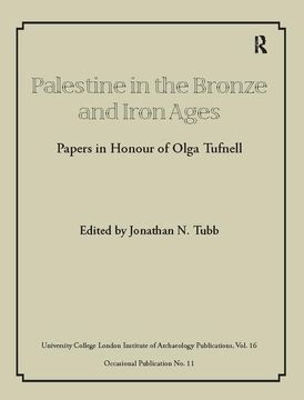 portada Palestine in the Bronze and Iron Ages (en Inglés)