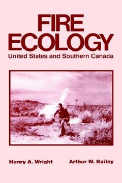 portada fire ecology: united states and southern canada (in English)