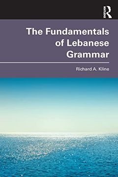 portada The Fundamentals of Lebanese Grammar 