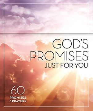 portada God's Promises Just for You: 60 Promises and Prayers (en Inglés)