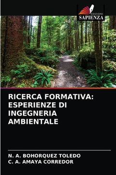 portada Ricerca Formativa: Esperienze Di Ingegneria Ambientale (en Italiano)