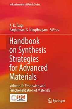 portada Handbook on Synthesis Strategies for Advanced Materials: Volume-Ii: Processing and Functionalization of Materials (en Inglés)