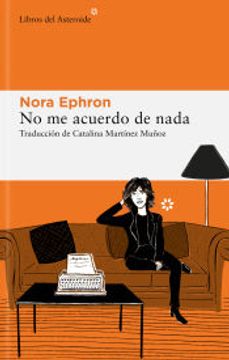 portada No Me Acuerdo de NADA (in Spanish)