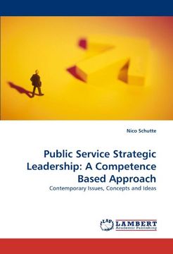 portada public service strategic leadership: a competence based approach (in English)