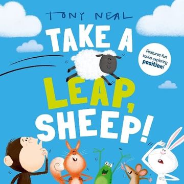 portada Take a Leap, Sheep! (en Inglés)