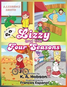portada Lizzy and the Four Seasons: Recipe and Game Included (en Inglés)