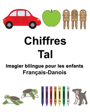 portada Français-Danois Chiffres/Tal Imagier bilingue pour les enfants (FreeBilingualBooks.com)
