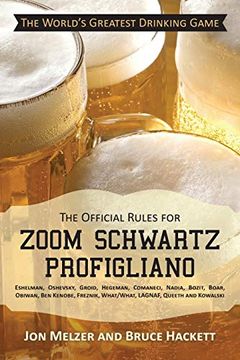 portada The Official Rules for Zoom Schwartz Profigliano: Eshelman, Oshevsky, Groid, Hegeman, Comaneci, Nadia, Bozit, Boar, Obiwan, ben Kenobe, Freznik, What 