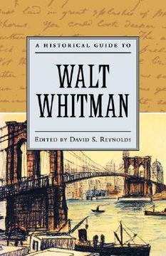 portada a historical guide to walt whitman