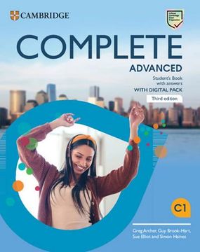 portada Complete Advanced. Third Edition. Student's Book With Answers With Digital Pack