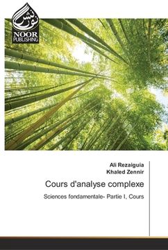 portada Cours d'analyse complexe (en Francés)