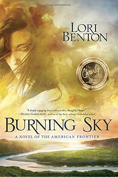 portada Burning Sky: A Novel of the American Frontier (in English)