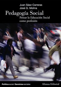 portada Pedagogía Social (in Spanish)