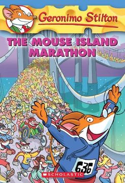 portada The Mouse Island Marathon (Geronimo Stilton, no. 30) (in English)