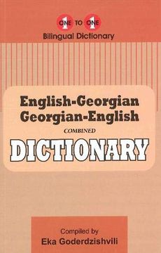 portada English-Georgian & Georgian-English One-To-One Dictionary (Exam-Suitable) 
