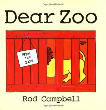portada Dear Zoo (Dear Zoo & Friends)