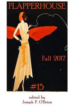 portada FLAPPERHOUSE #15 - Fall 2017 (en Inglés)
