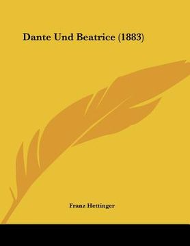 portada Dante Und Beatrice (1883) (en Alemán)
