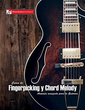 portada Curso de Fingerpicking y Chord Melody: Armonía Avanzada Para la Guitarra