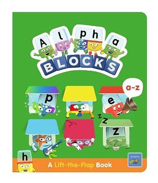 portada Alphablocks A-Z: A Lift-The-Flap Book (en Inglés)