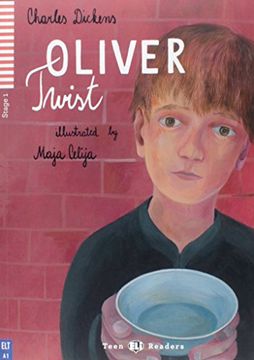 portada Oliver Twist hub Teen Readers 1 W/Audio cd (en Portugués)