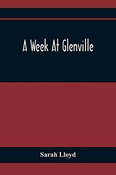 portada A Week at Glenville (in English)