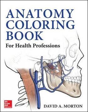 portada Anatomy Coloring Book for Health Professions 