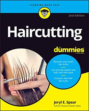 portada Haircutting for Dummies (in English)