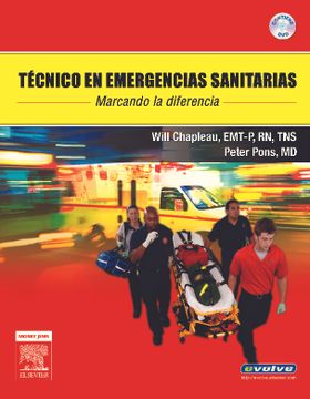 portada Técnico en Emergencias Sanitarias (Dvd + Evolve)