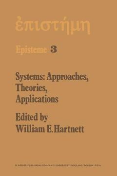 portada Systems: Approaches, Theories, Applications: Including the Proceedings of the Eighth George Hudson Symposium Held at Plattsburgh, New York, April 11-1 (en Inglés)