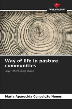 portada Way of life in pasture communities (en Inglés)
