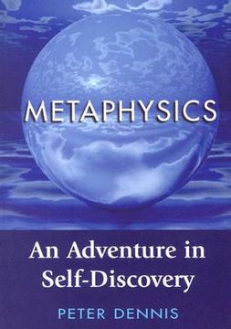 portada Metaphysics: An Adventure in Self-discovery (in English)