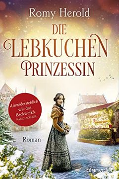 portada Die Lebkuchen-Prinzessin: Roman (en Alemán)